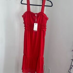 Endless Rose Red Ruffled Dress